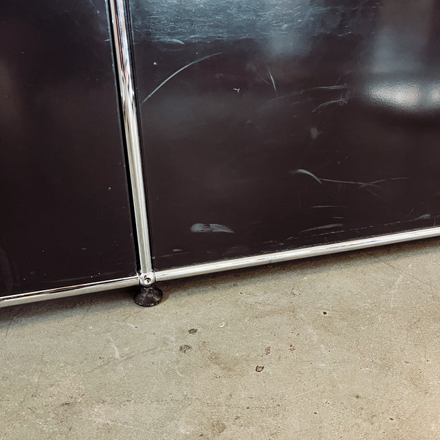 USM Haller - Sideboard - schwarz - gebrauchte Designermöbel