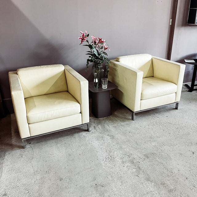 Walter Knoll - FOSTER 500 - Sessel - Leder - Norman Foster - gebrauchte Designermöbel