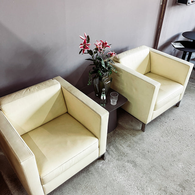 Walter Knoll - FOSTER 500 - Sessel - Leder - Norman Foster - gebrauchte Designermöbel