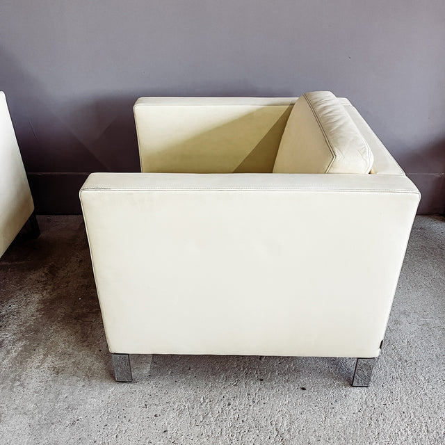 Walter Knoll - FOSTER 500 - Sessel - Leder - Norman Foster - gebrauchte Designermöbel