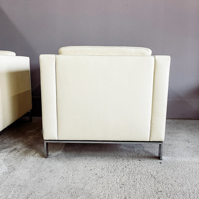 Walter Knoll - FOSTER 500 - Sessel - Leder - Norman Foster - gebrauchte Designermöbel