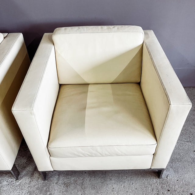 Walter Knoll - FOSTER 500 - Sessel - Leder - Norman Foster - gebrauchte Designermöbel