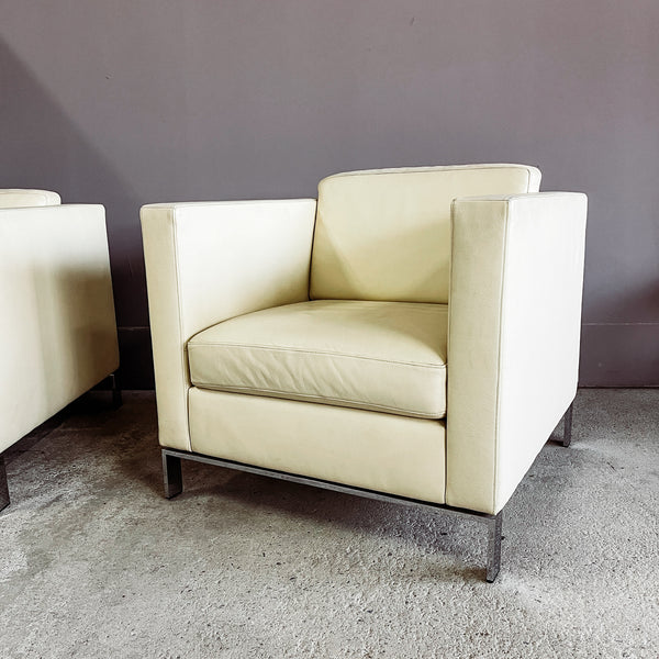 Walter Knoll - FOSTER 500 - Sessel - Leder - Norman Foster - gebrauchte Designermöbel