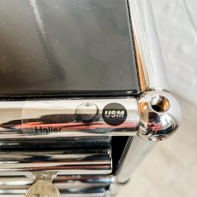 USM Haller - Sekretär - schwarz - gebrauchte TOP Qualität