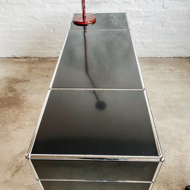 USM Haller - Sekretär - schwarz - gebrauchte TOP Qualität