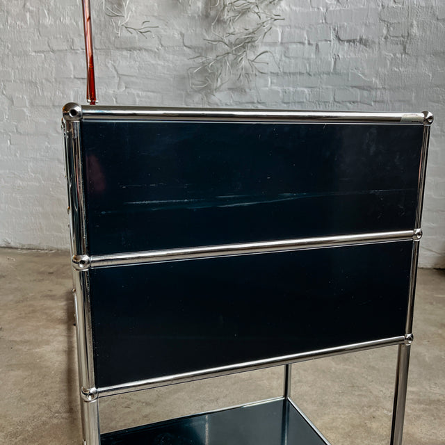 USM Haller - Sekretär - schwarz - gebrauchte TOP Qualität