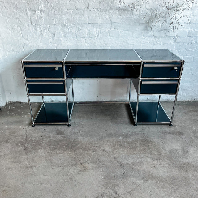 USM Haller - Sekretär - schwarz - gebrauchte TOP Qualität