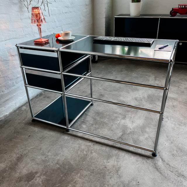 USM Haller - Sekretär - schwarz - gebrauchte TOP Qualität