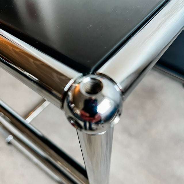 USM Haller - Sekretär - schwarz - gebrauchte TOP Qualität