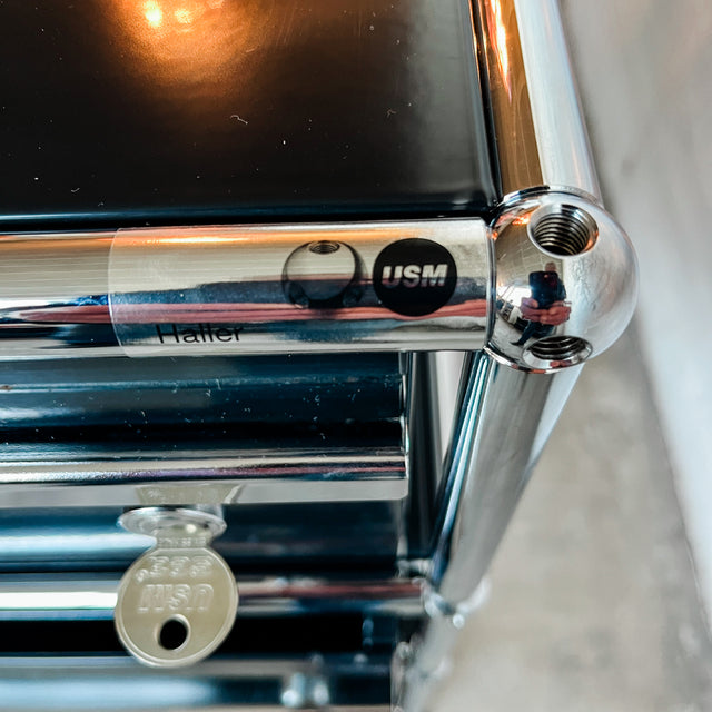 USM Haller - Sekretär - schwarz - gebrauchte TOP Qualität