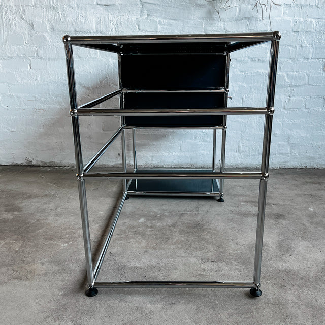 USM Haller - Sekretär - schwarz - gebrauchte TOP Qualität