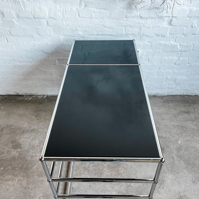 USM Haller - Sekretär - schwarz - gebrauchte TOP Qualität