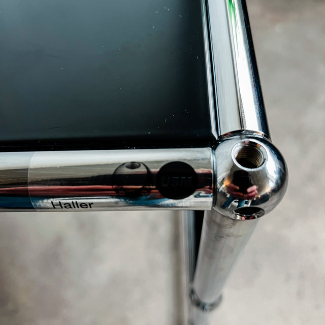 USM Haller - Sekretär - Schwarz - gebrauchte TOP Qualität