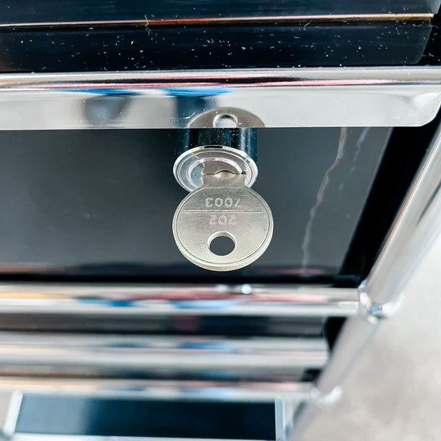 USM Haller - Sekretär - Schwarz - gebrauchte TOP Qualität