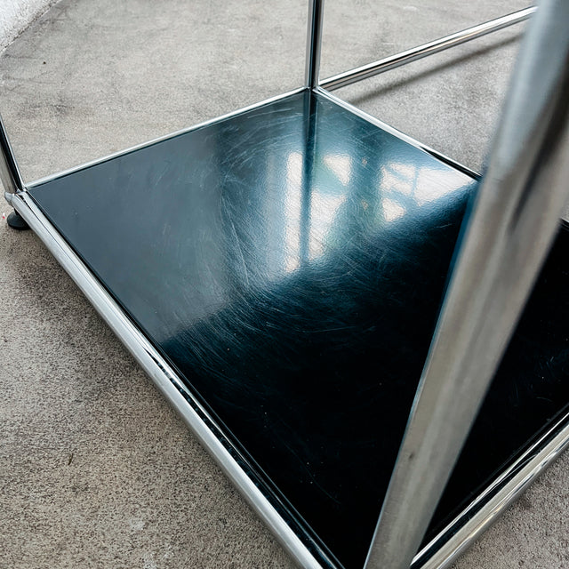 USM Haller - Sekretär - Schwarz - gebrauchte TOP Qualität