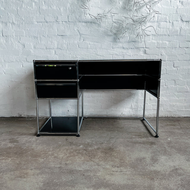 USM Haller - Sekretär - Schwarz - gebrauchte TOP Qualität