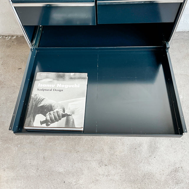 USM Haller - Doppelcontainer - schwarz - gebrauchte TOP Qualität