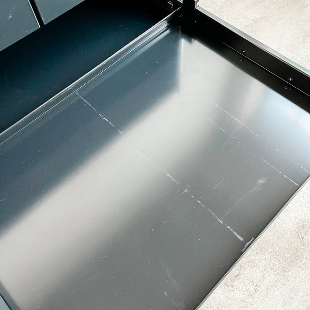 USM Haller - Doppelcontainer - schwarz - gebrauchte TOP Qualität