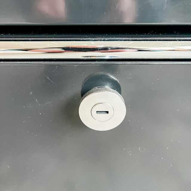 USM Haller - Doppelcontainer - schwarz - gebrauchte TOP Qualität