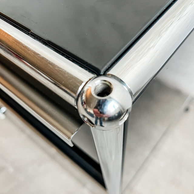 USM Haller - Doppelcontainer - schwarz - gebrauchte TOP Qualität