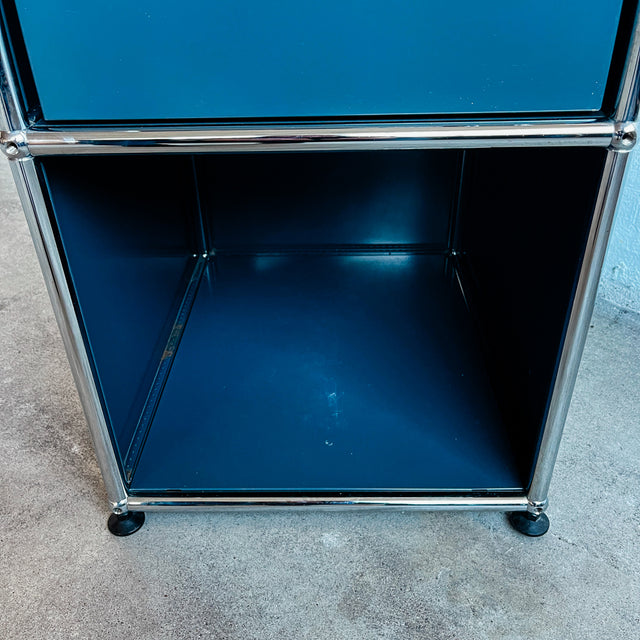 USM Haller - Standcontainer - anthrazit - gebrauchte Designermöbel