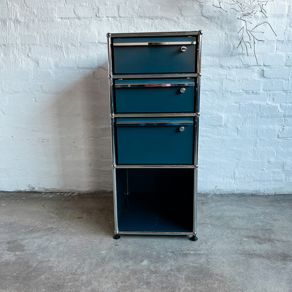 USM Haller - Standcontainer - anthrazit - gebrauchte Designermöbel