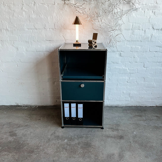 USM Haller - Standcontainer - Regal - anthrazit - gebrauchte TOP Qualität