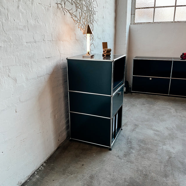 USM Haller - Standcontainer - Regal - anthrazit - gebrauchte TOP Qualität