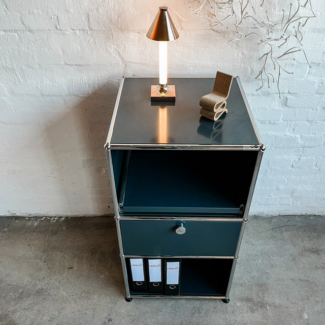 USM Haller - Standcontainer - Regal - anthrazit - gebrauchte TOP Qualität