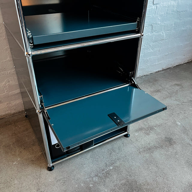 USM Haller - Standcontainer - Regal - anthrazit - gebrauchte TOP Qualität