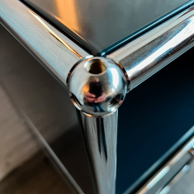 USM Haller - Standcontainer - Regal - anthrazit - gebrauchte TOP Qualität