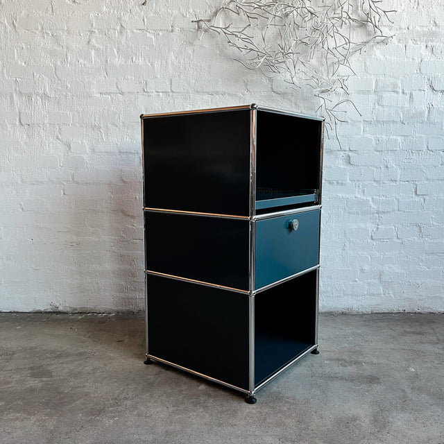 USM Haller - Standcontainer - Regal - anthrazit - gebrauchte TOP Qualität