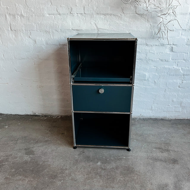 USM Haller - Standcontainer - Regal - anthrazit - gebrauchte TOP Qualität