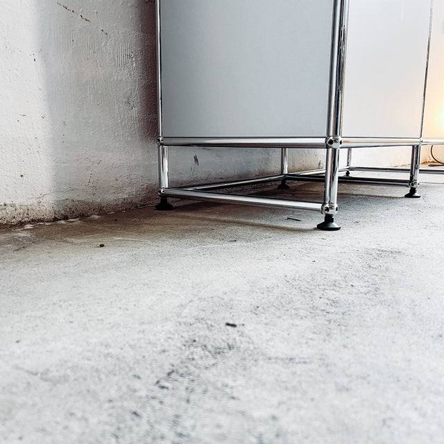 USM Haller - Highboard - mattsilber - gebrauchter TOP Zustand