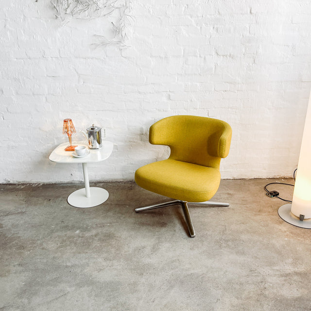Vitra - Petit Repos - Sessel - gelb melange - Antonio Citterio - gebrauchter TOP Zustand