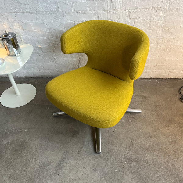 Vitra - Petit Repos - Sessel - gelb melange - Antonio Citterio - gebrauchter TOP Zustand