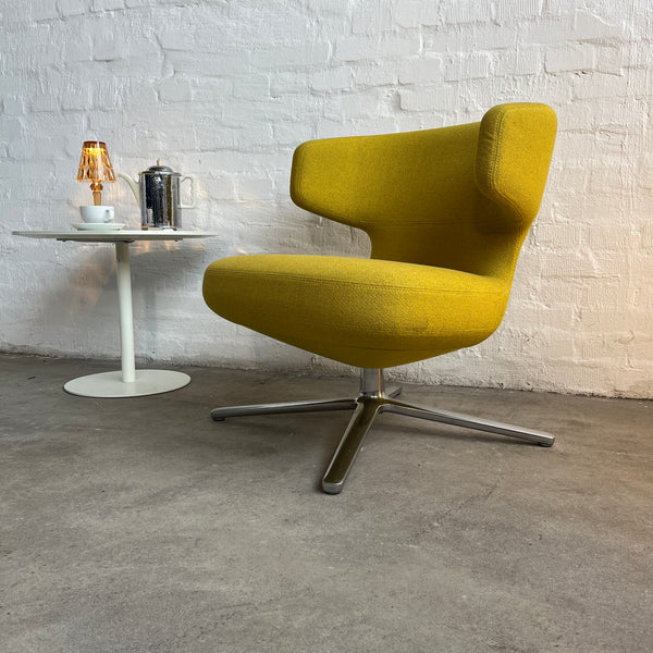 Vitra - Petit Repos - Sessel - gelb melange - Antonio Citterio - gebrauchter TOP Zustand