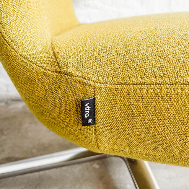 Vitra - Petit Repos - Sessel - gelb melange - Antonio Citterio - gebrauchter TOP Zustand