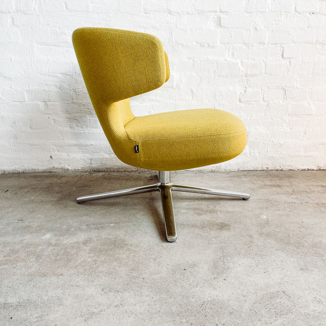 Vitra - Petit Repos - Sessel - gelb melange - Antonio Citterio - gebrauchter TOP Zustand