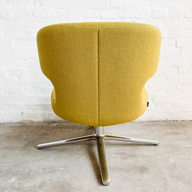 Vitra - Petit Repos - Sessel - gelb melange - Antonio Citterio - gebrauchter TOP Zustand