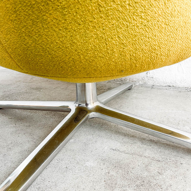 Vitra - Petit Repos - Sessel - gelb melange - Antonio Citterio - gebrauchter TOP Zustand