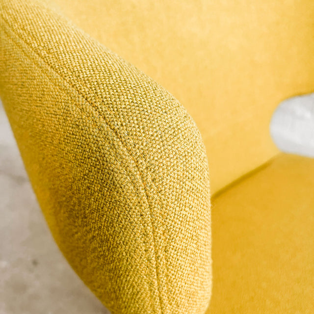 Vitra - Petit Repos - Sessel - gelb melange - Antonio Citterio - gebrauchter TOP Zustand