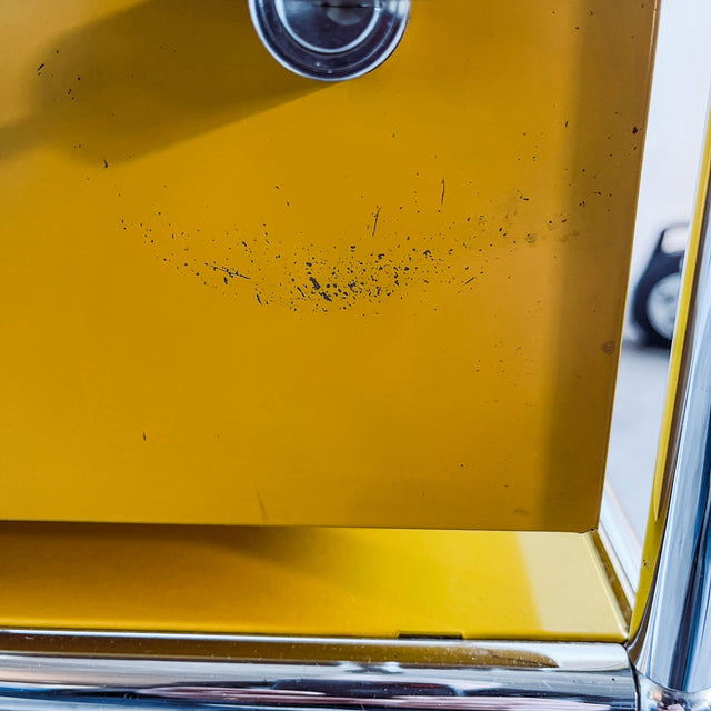 USM Haller - Rollcontainer - gelb - gebrauchte TOP Qualität