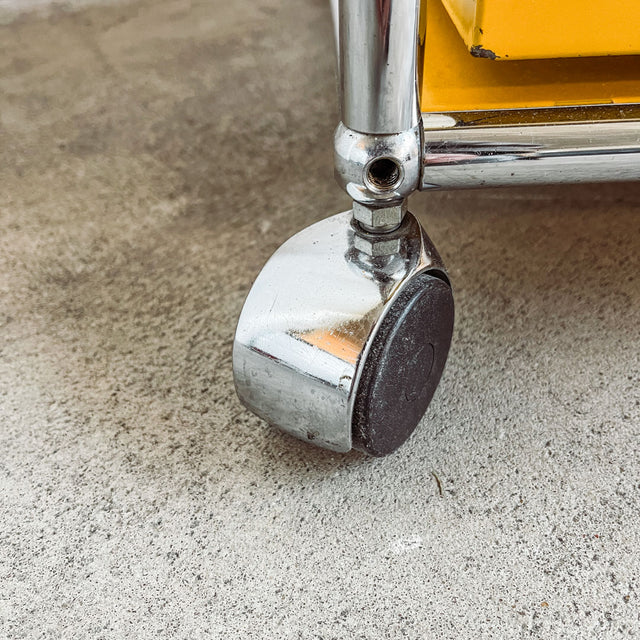 USM Haller - Rollcontainer - gelb - gebrauchte TOP Qualität