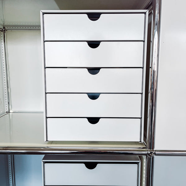 USM Haller - Inos Box - weiß - gebrauchter TOP Zustand