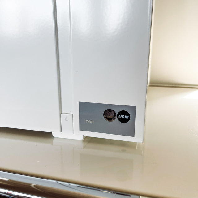 USM Haller - Inos Box - weiß - gebrauchter TOP Zustand