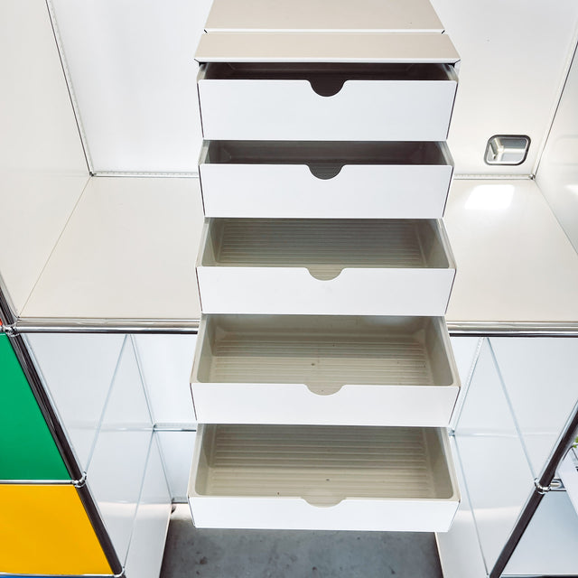 USM Haller - Inos Box - weiß - gebrauchter TOP Zustand