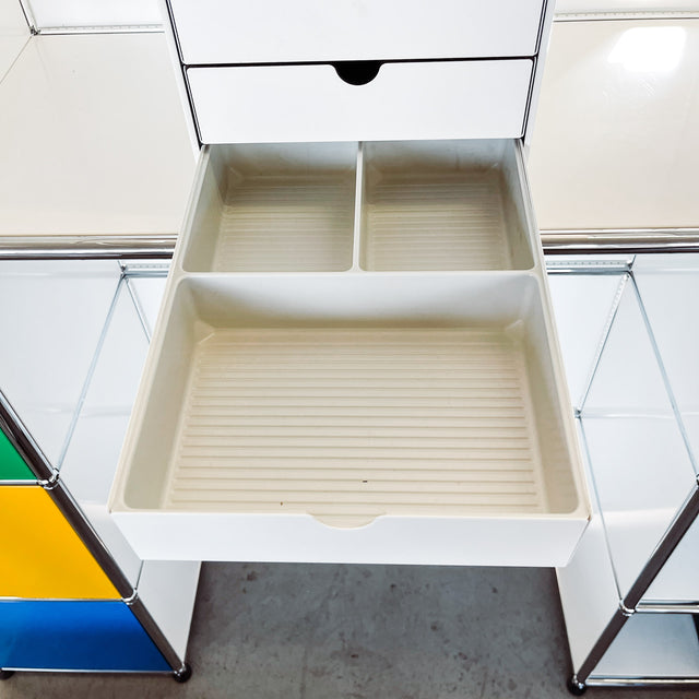 USM Haller - Inos Box - weiß - gebrauchter TOP Zustand