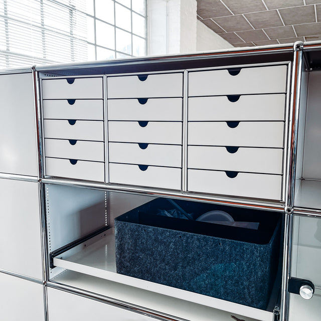 USM Haller - Inos Box - weiß - gebrauchter TOP Zustand