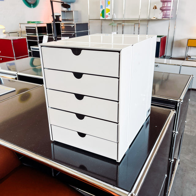 USM Haller - Inos Box - weiß - gebrauchter TOP Zustand